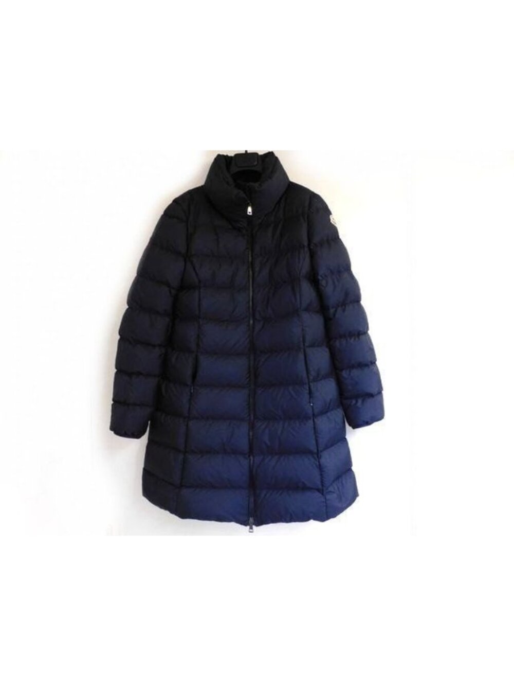 Moncler Gie Giubbotto Gie Long Coat Down Navy